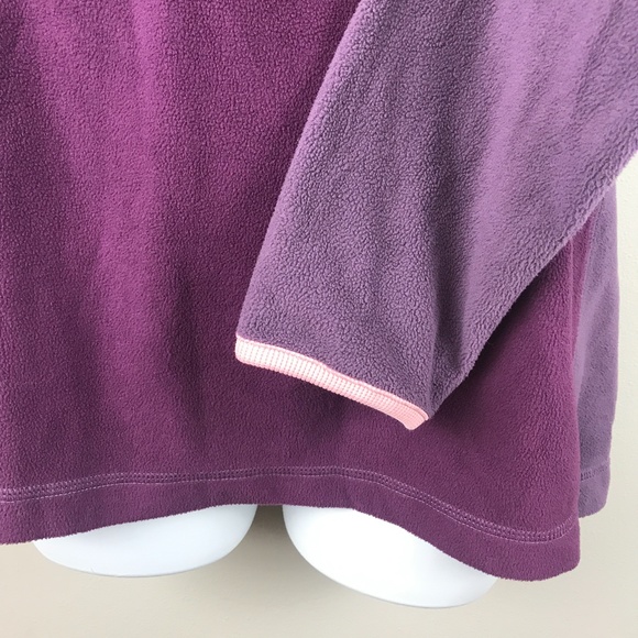 Columbia Glacial Fleece Quarter Zip Pullover - Size Small - Picture 4 of 9